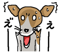 Jack dog 5 sticker #12434713
