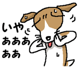 Jack dog 5 sticker #12434722