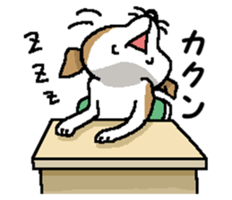 Jack dog 5 sticker #12434723