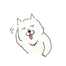Jittori dog2 sticker #12435086