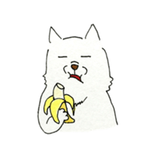 Jittori dog2 sticker #12435087