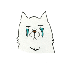 Jittori dog2 sticker #12435088