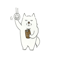 Jittori dog2 sticker #12435090