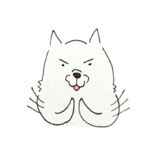 Jittori dog2 sticker #12435091