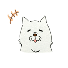 Jittori dog2 sticker #12435092