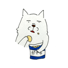 Jittori dog2 sticker #12435096