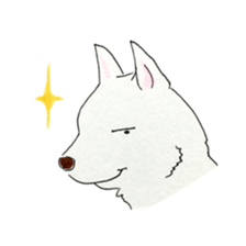 Jittori dog2 sticker #12435097