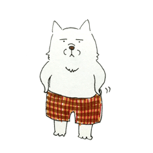 Jittori dog2 sticker #12435099