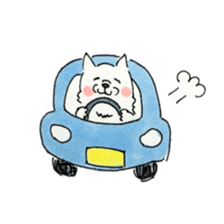 Jittori dog2 sticker #12435100