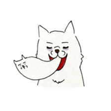 Jittori dog2 sticker #12435109