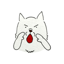 Jittori dog2 sticker #12435110