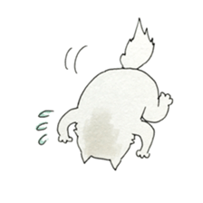 Jittori dog2 sticker #12435111