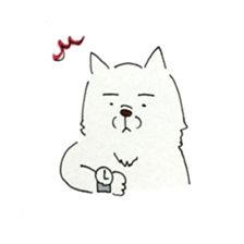 Jittori dog2 sticker #12435112