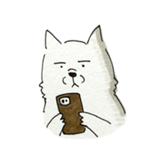 Jittori dog2 sticker #12435122
