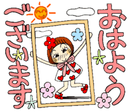 Castor bean-chan 55 sticker #12435128