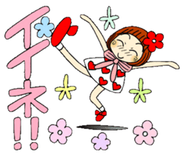 Castor bean-chan 55 sticker #12435147