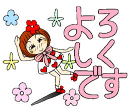 Castor bean-chan 55 sticker #12435148