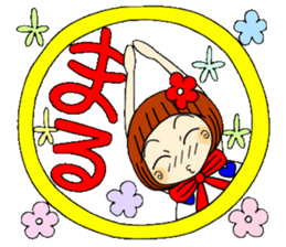 Castor bean-chan 55 sticker #12435154