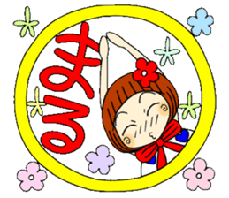 Castor bean-chan 55 sticker #12435154