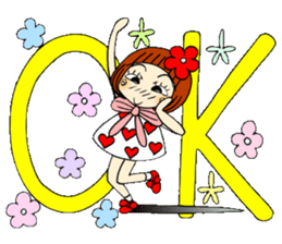 Castor bean-chan 55 sticker #12435155