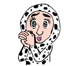 Cow pattern Uncle sticker #12435215