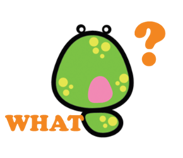 Pilo The Small Seacucumber sticker #12435790