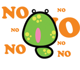 Pilo The Small Seacucumber sticker #12435791