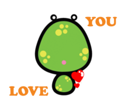 Pilo The Small Seacucumber sticker #12435792