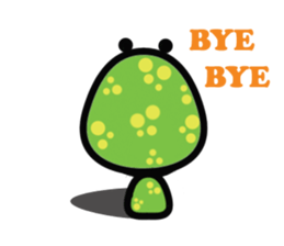 Pilo The Small Seacucumber sticker #12435793