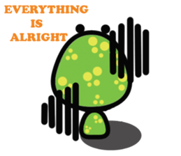 Pilo The Small Seacucumber sticker #12435794