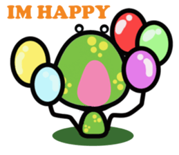 Pilo The Small Seacucumber sticker #12435795