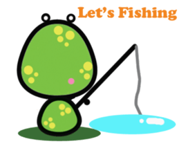 Pilo The Small Seacucumber sticker #12435796