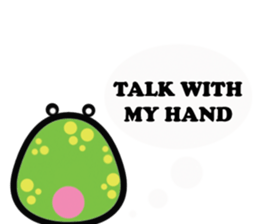 Pilo The Small Seacucumber sticker #12435797