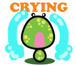 Pilo The Small Seacucumber sticker #12435800