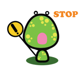 Pilo The Small Seacucumber sticker #12435803