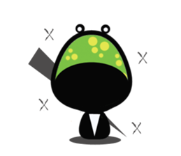 Pilo The Small Seacucumber sticker #12435804