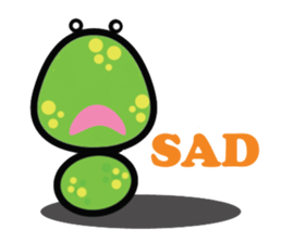 Pilo The Small Seacucumber sticker #12435805