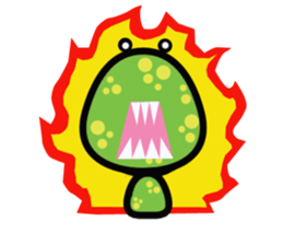 Pilo The Small Seacucumber sticker #12435806