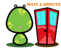 Pilo The Small Seacucumber sticker #12435807