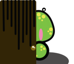 Pilo The Small Seacucumber sticker #12435809