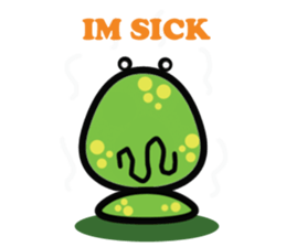 Pilo The Small Seacucumber sticker #12435810