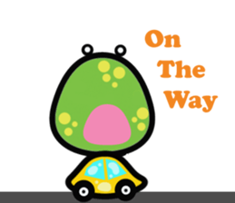 Pilo The Small Seacucumber sticker #12435811