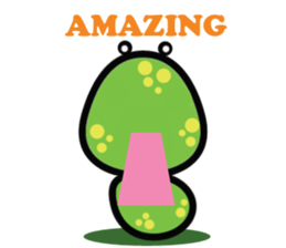 Pilo The Small Seacucumber sticker #12435813