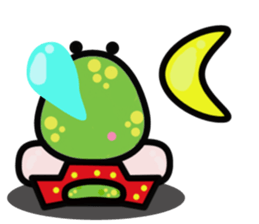 Pilo The Small Seacucumber sticker #12435814