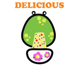 Pilo The Small Seacucumber sticker #12435816