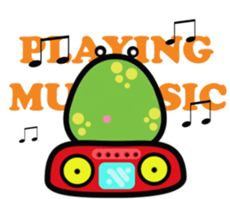 Pilo The Small Seacucumber sticker #12435817