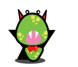 Pilo The Small Seacucumber sticker #12435818