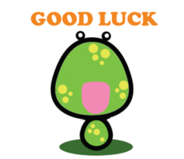 Pilo The Small Seacucumber sticker #12435821