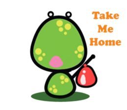 Pilo The Small Seacucumber sticker #12435822