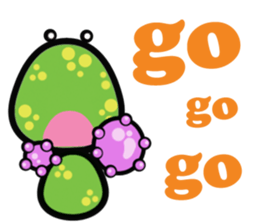 Pilo The Small Seacucumber sticker #12435823